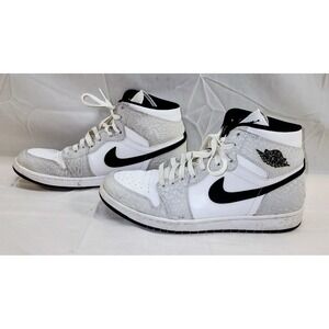 Nike Size 11.5 - Air Jordan 1 Retro High White Elephant